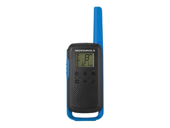 1 Lot de 2 Talkies-walkies T62 - MOTOROLA - avec écran