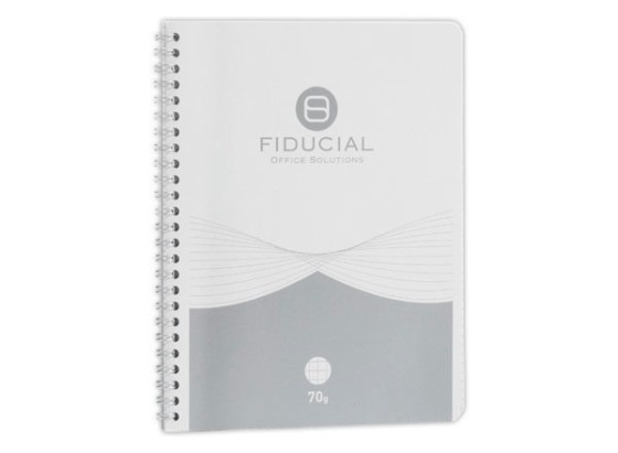 1 Cahier spirale FIDUCIAL 70g, 17 x22 cm,100 pages, 5x5