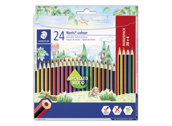 1 Etui de 24 Crayons de couleur STAEDTLER