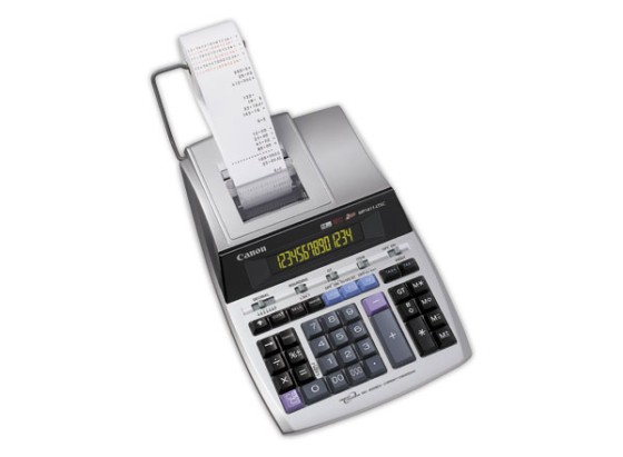 1 Calculatrice imprimante Canon MP1411-LTSC