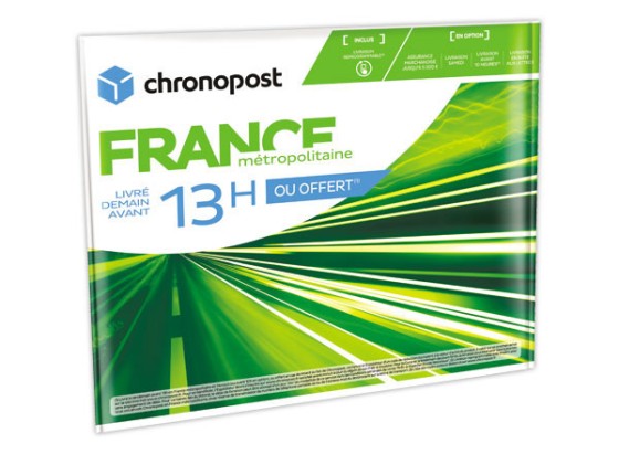 1 Prêt-à-Expédier Chrono 13 enveloppe 1 kg option BAL