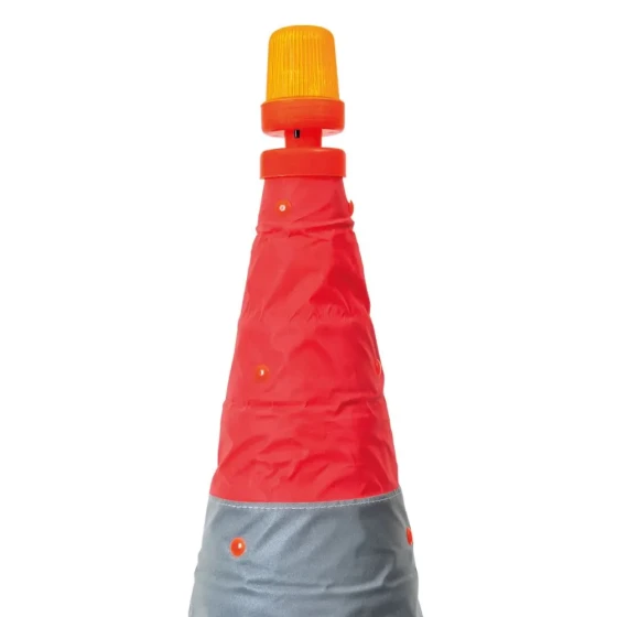 LAMPE TORCHE ENFICHABLE POUR CONE SIGNALISATION