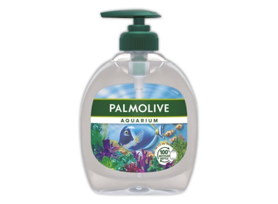 1 Gel lavant mains  PALMOLIVE Pompe Aquarium - 300 ml