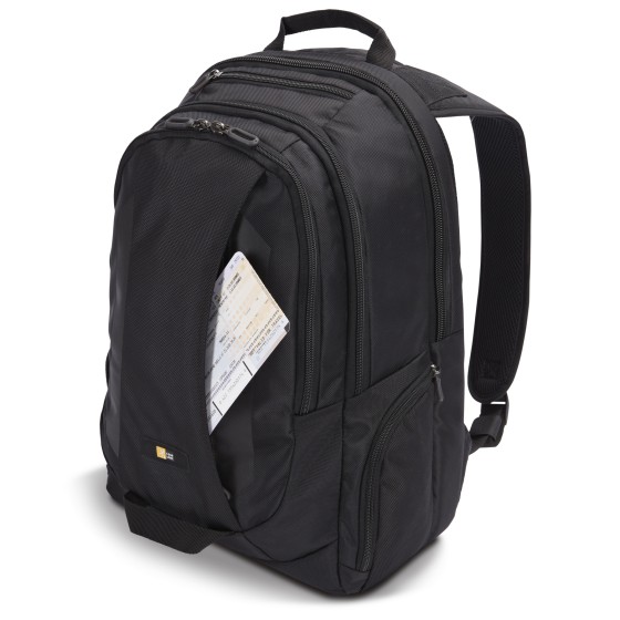 Case Logic RBP-315 Black 39,6 cm (15.6") Étui sac à dos Noir