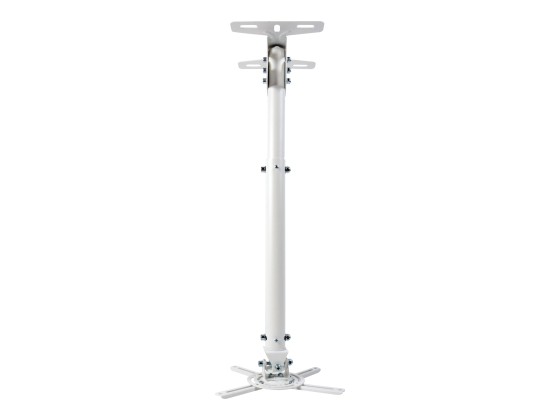 Optoma OCM815W - Support plafond blanc avec hauteur ajustable entre 57 et 82 cm
