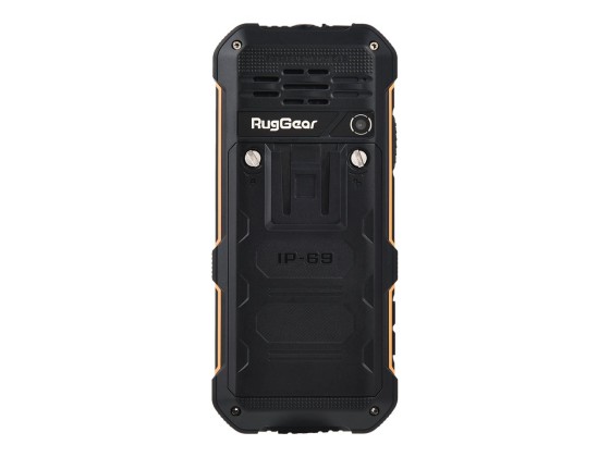 1 Mobile durci RG170 Ruggear - Noir
