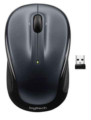 Logitech M325s souris Voyage Ambidextre RF sans fil Optique 1000 DPI