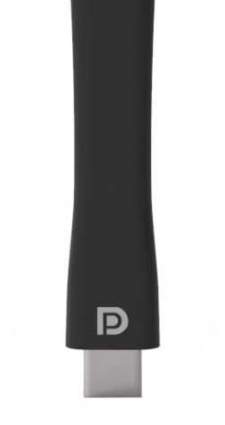 iiyama WP D002C connecteur de télévision intelligent USB 4K Ultra HD Noir, Argent