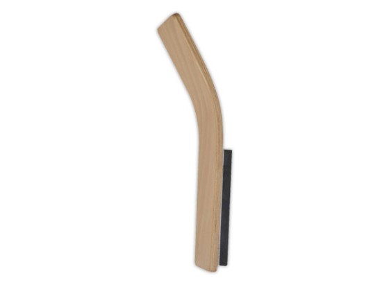 1 Patère magnétique en bois fixation sans clou ni vis