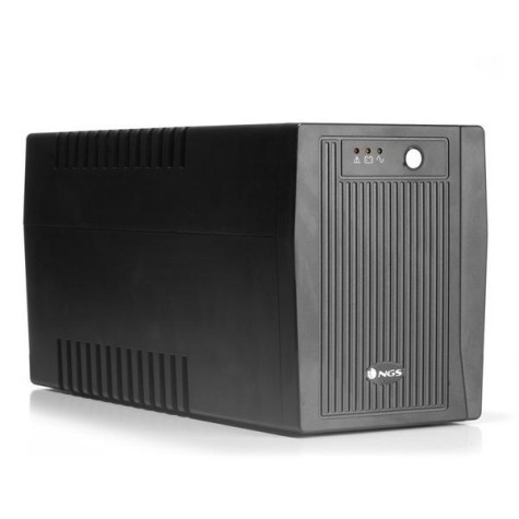 ONDULEUR NGS FORTRESS OFF LINE UPS 900W - AVR SCHUKO PLUG x 4