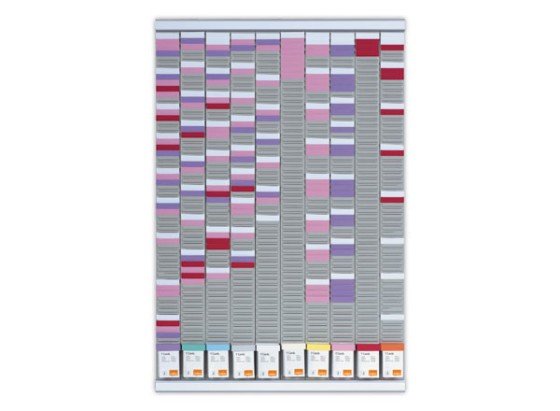 1 Planning Kit 10 colonnes
