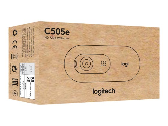 Logitech C505e - WEBCAM