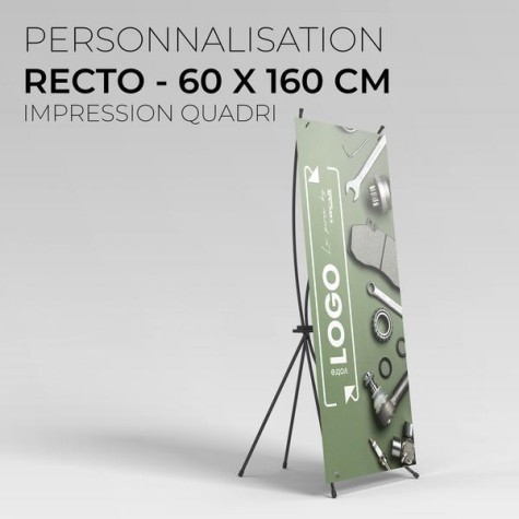 X BANNER TRANSPORTABLE