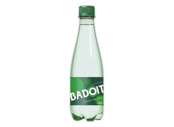 1 Carton de 30 Bouteilles BADOIT de 33 cl