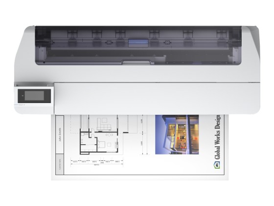 EPSON SureColor SC-T5100N 36inch large-format printer colour ink-jet Roll 91.4cm 2400x1200dpi Gigabit LAN Wi-Fi USB 3.0 Cutter