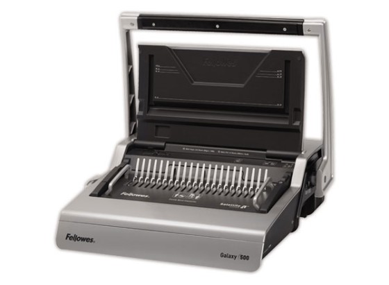 1 Perforelieur Galaxy 500 manuel FELLOWES