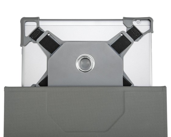 Targus Fit-n-Grip 26,7 cm (10.5") Housse Noir, Bleu