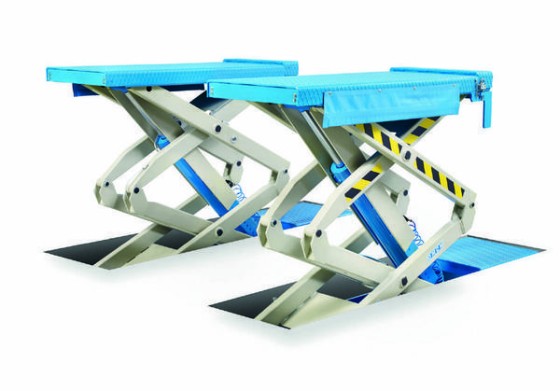 PONT DOUBLE CISEAUX 3,2T prise sous coque