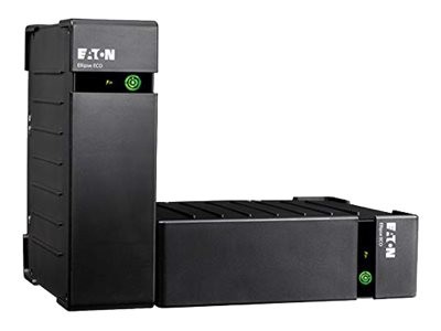 Eaton UPS Ellipse ECO 650 USB IEC (rack/tower) - AC 230 V - 400 Watt - 650 VA - USB - IEC-320-C13 4 Output - 2U - 19inch