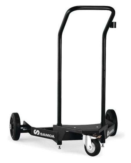 CHARIOT BAC DE RETENTION