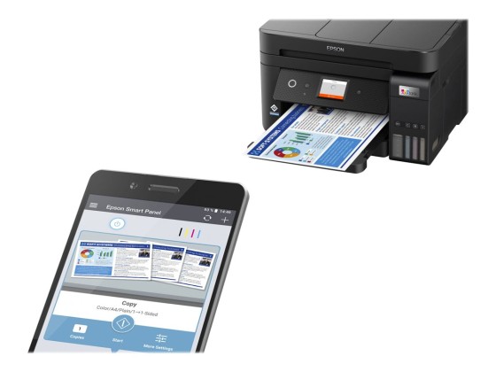 Epson EcoTank ET-4850 Jet d'encre A4 4800 x 1200 DPI 33 ppm Wifi