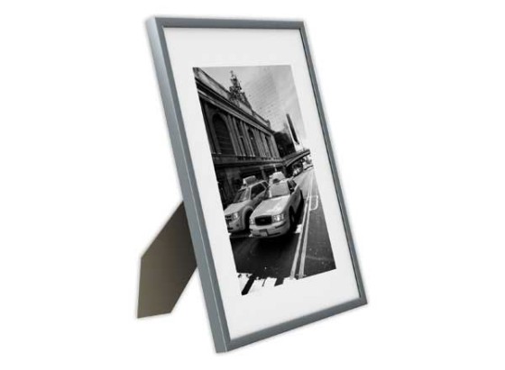 1 Cadre de décoration A4 en aluminium