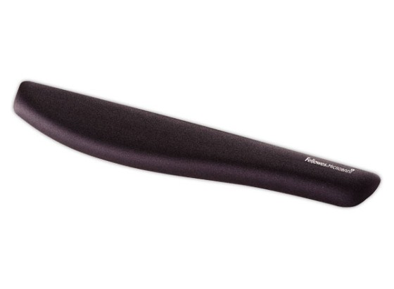 1 Repose-poignets clavier plushtouch microban noir