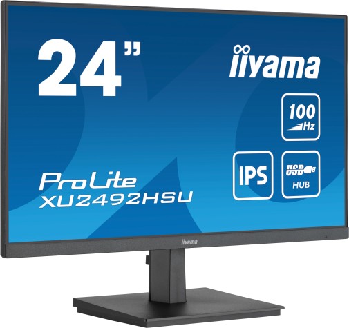 iiyama ProLite XU2492HSU-B6 écran plat de PC 60,5 cm (23.8") 1920 x 1080 pixels Full HD LED Noir