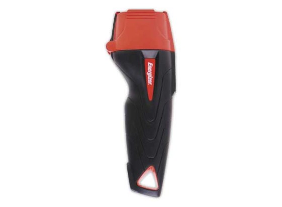 1 Lampe torche IMPACT RUBBER