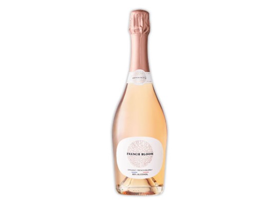 1 FRENCH BLOOM rosé, Effervescent sans alcool 0.0%