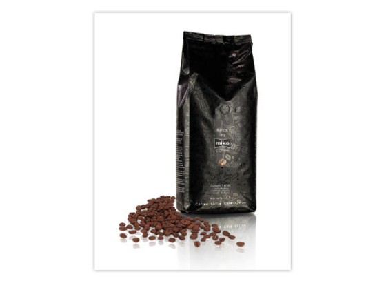 1 Café en grains MIKO Diamant Noir - 1 kg