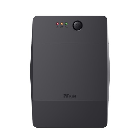 Trust Paxxon alimentation d'énergie non interruptible 1,5 kVA 900 W 4 sortie(s) CA