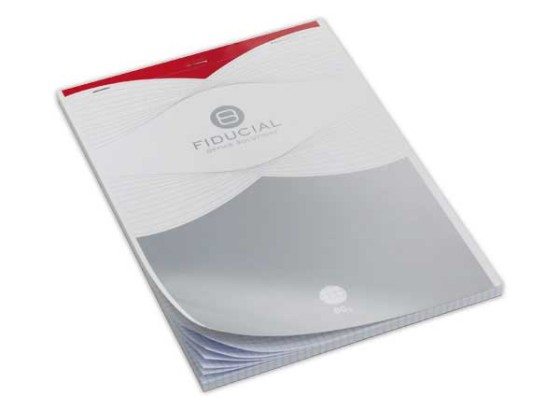 1 Bloc FIDUCIAL Ambassador A4 70g - 21x29,7 cm - 5x5 - 80 feuilles