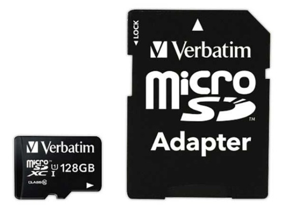 Verbatim Premium 128 Go MicroSDXC UHS-I Classe 10