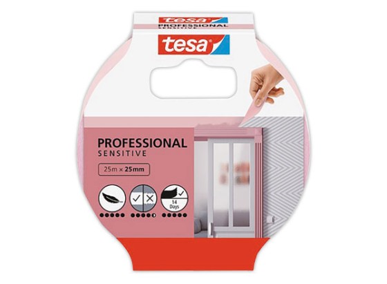 1 Ruban Tesa masquage Professional 25 m x 25 mm
