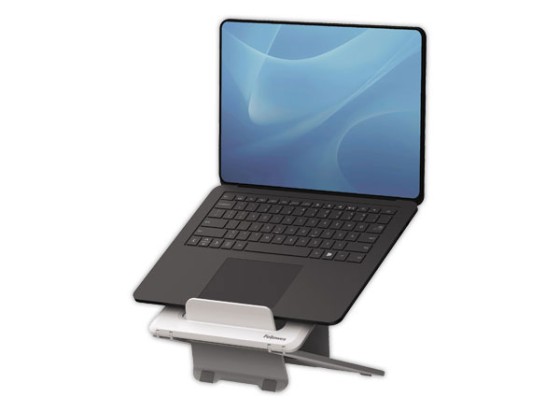 1 Support PC Portable Breyta - Blanc