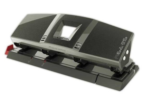 1 Perforateur 4 trous MAPED Universal - 25 feuilles