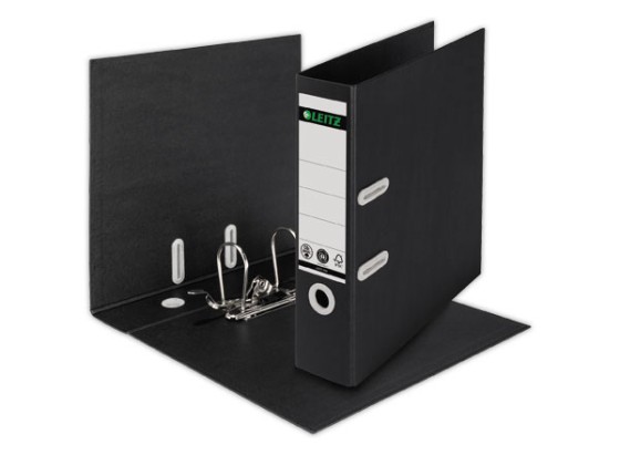 1 Classeurs à levier 180° LEITZ Recyclé A4 - Dos 8 cm
