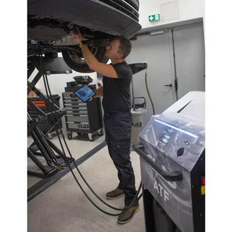 STATION D'ENTRETIEN DE BOITE DE VITESSE AUTOMATIQUE