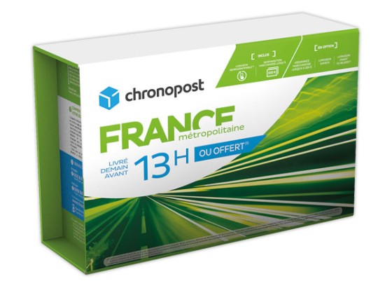 1 Prêt-à-Expédier Chrono 13 boîte 6 kg