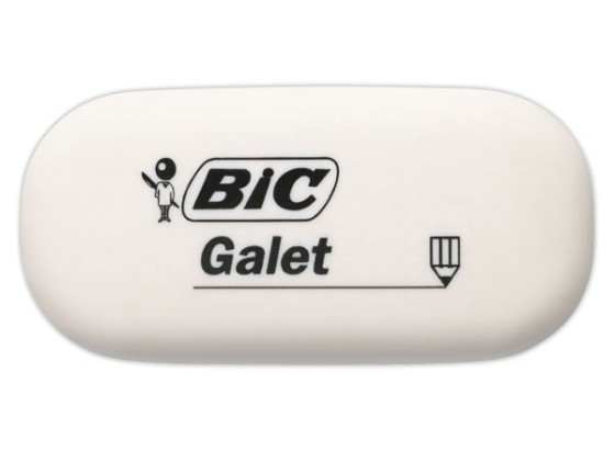 1 Gomme Galet BIC