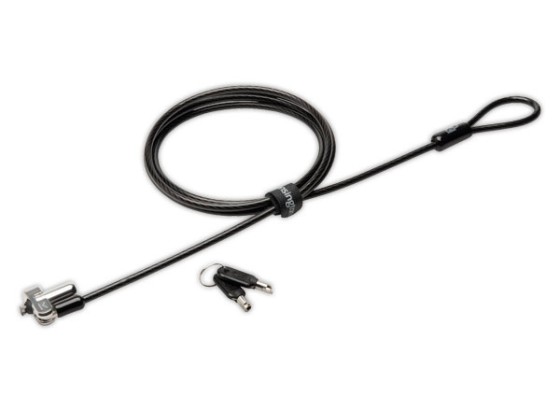Kensington Câble de sécurité N17 2.0 à clé pour encoches Wedge