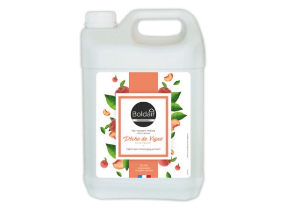 1 Bidon de savon BOLDAIR parfum Pêche - 5L