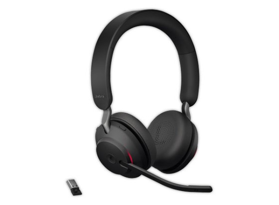 1 Casque téléphonique JABRA - Evolve2 65MS- 2 écouteurs