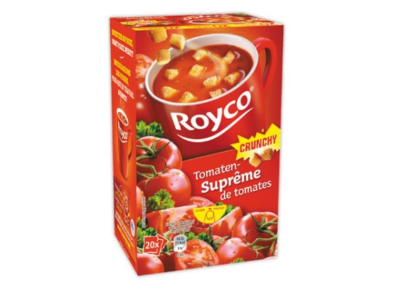 1 Boite de 20 Sachets de soupe ROYCO TOMATE