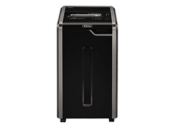 1 Destructeur collectif FELLOWES 425Ci 114L coupe croisée 32 feuilles
