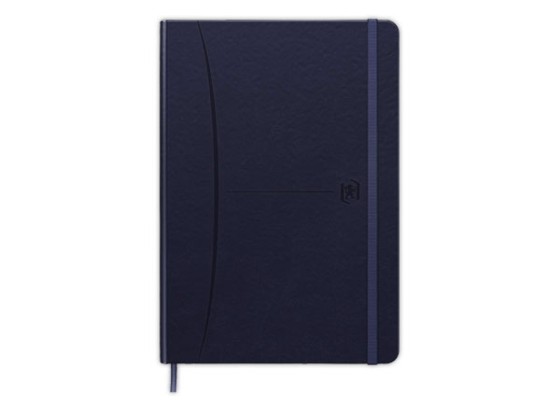 1 Cahier Signature broché A5 160 pages 5x5. Bleu