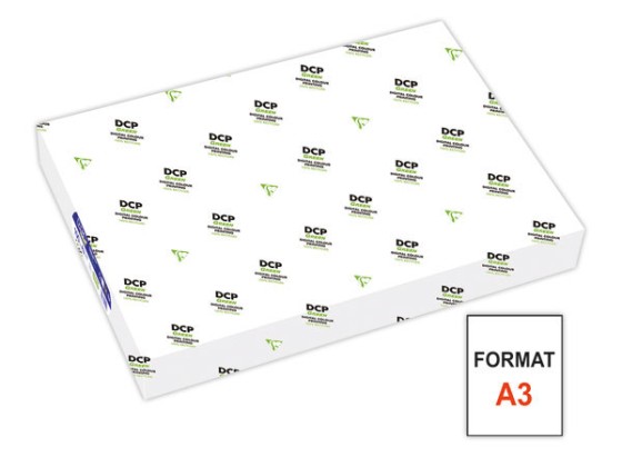 1 Ramette de 500 feuilles papier blanc laser CLAIREFONTAINE DCP A3 100g