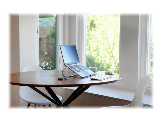 Kensington Rehausseur Easy Riser™ Aluminium pour ordinateur portable
