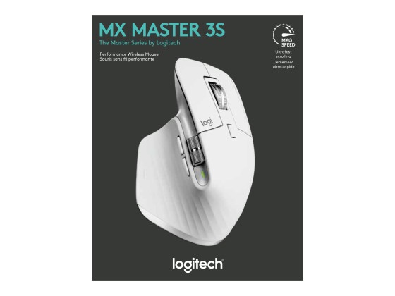 Logitech MX Master 3S Performance Wireless Mouse
